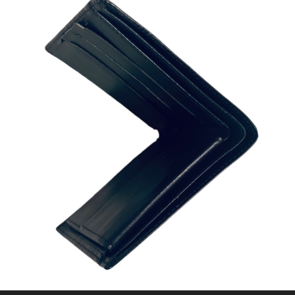 LOUIS VUITTON authentic black epi portofeuil Marco bifold men's wallet - Picture 6 of 10